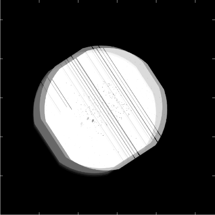 Exposure map.