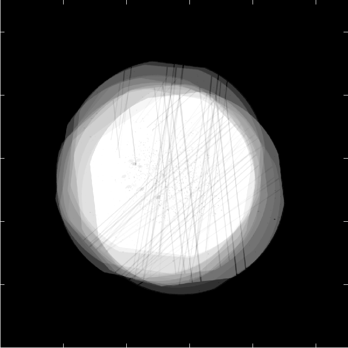 Exposure map.