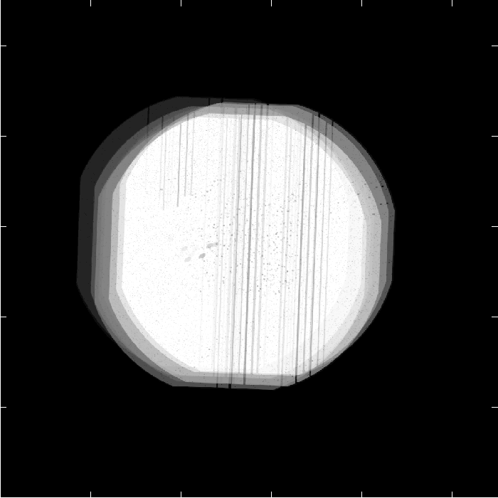 Exposure map.