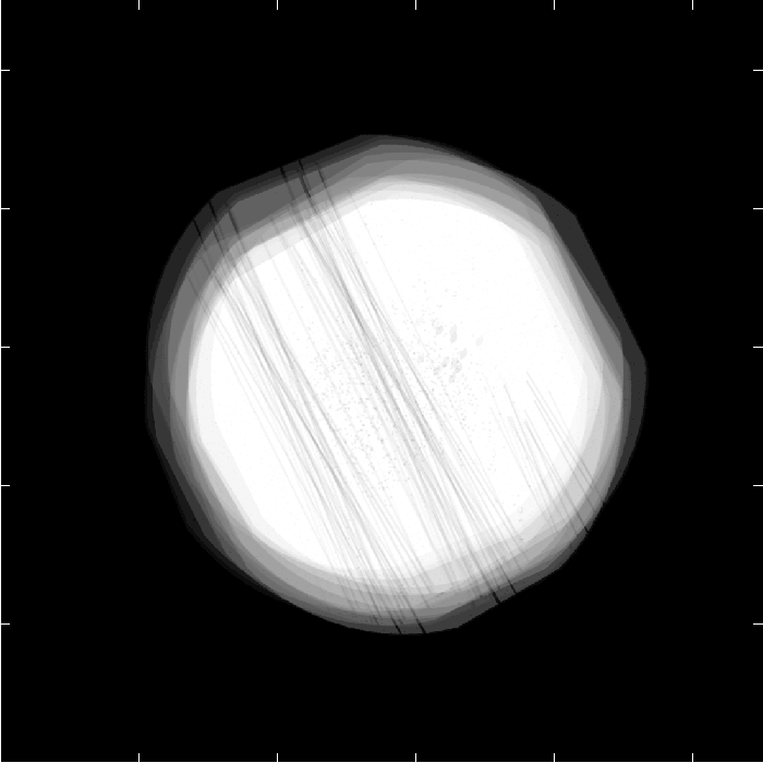 Exposure map.