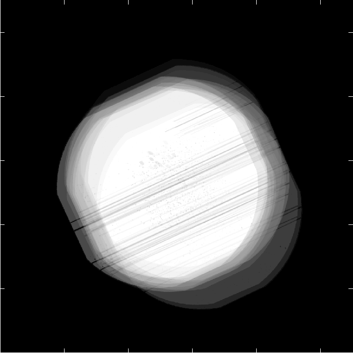 Exposure map.