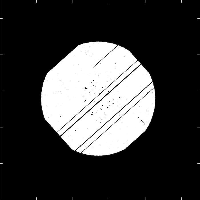 Exposure map.