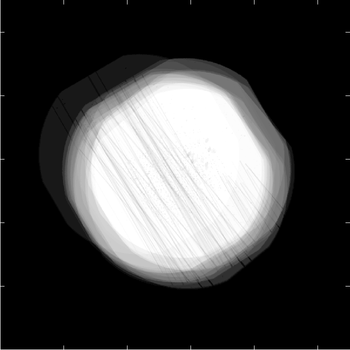 Exposure map.