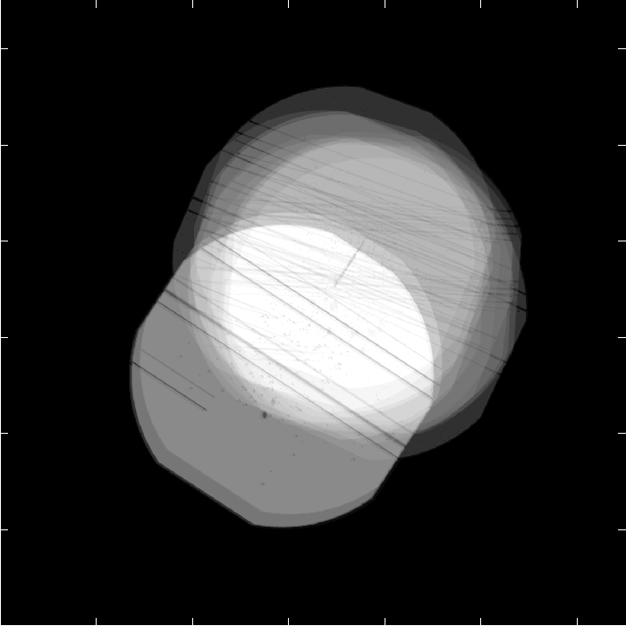 Exposure map.