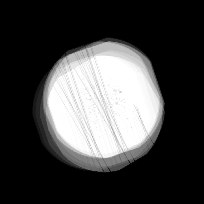 Exposure map.