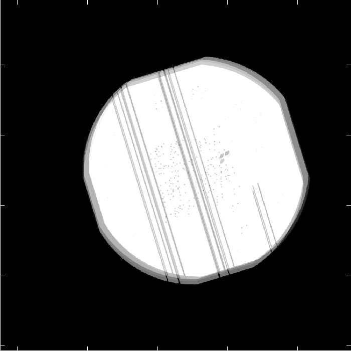 Exposure map.