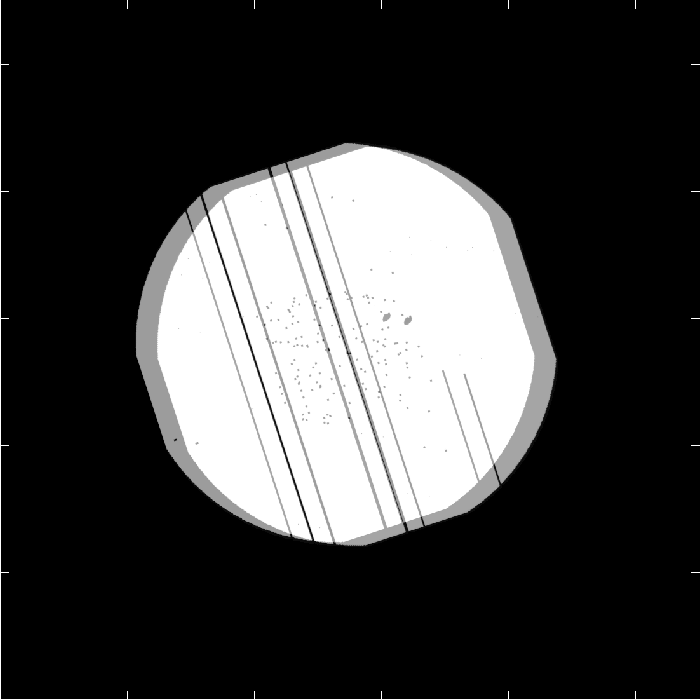 Exposure map.