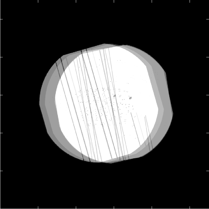 Exposure map.