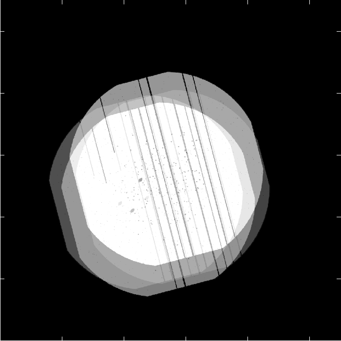 Exposure map.