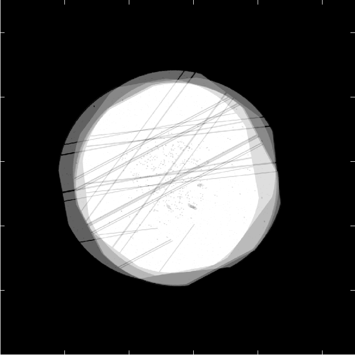 Exposure map.