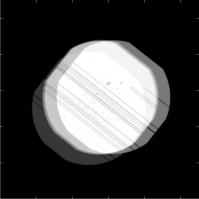 Exposure map.