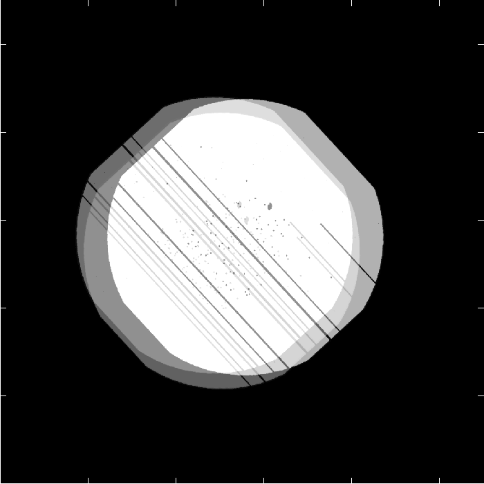 Exposure map.