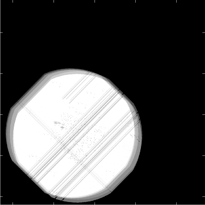 Exposure map.