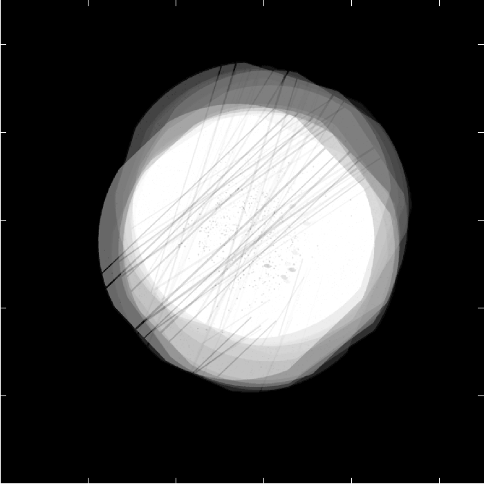 Exposure map.