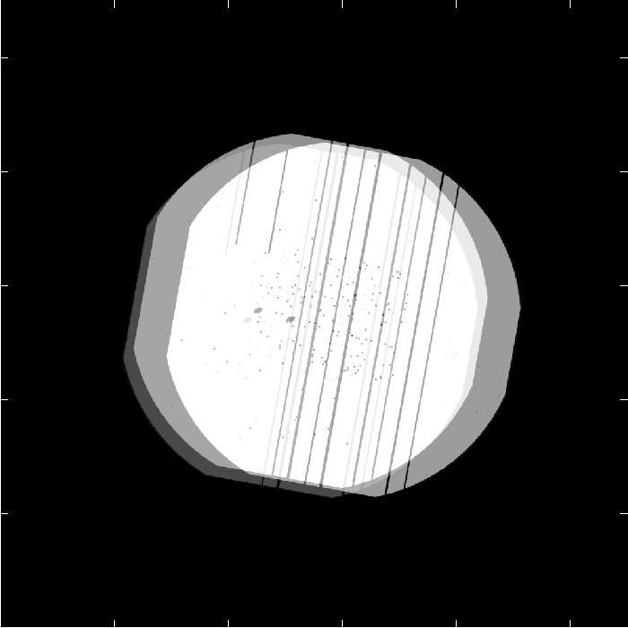 Exposure map.