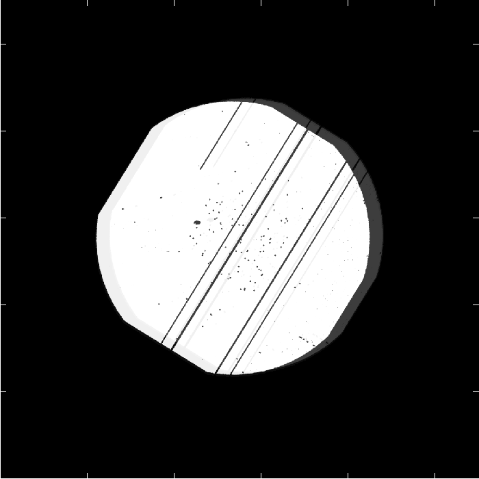 Exposure map.