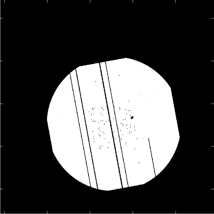 Exposure map.