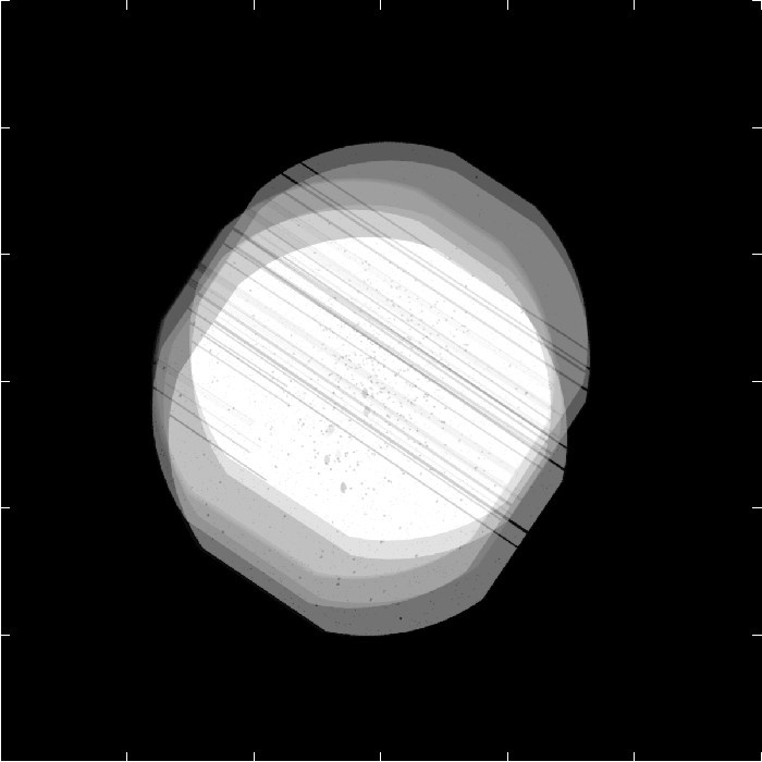 Exposure map.