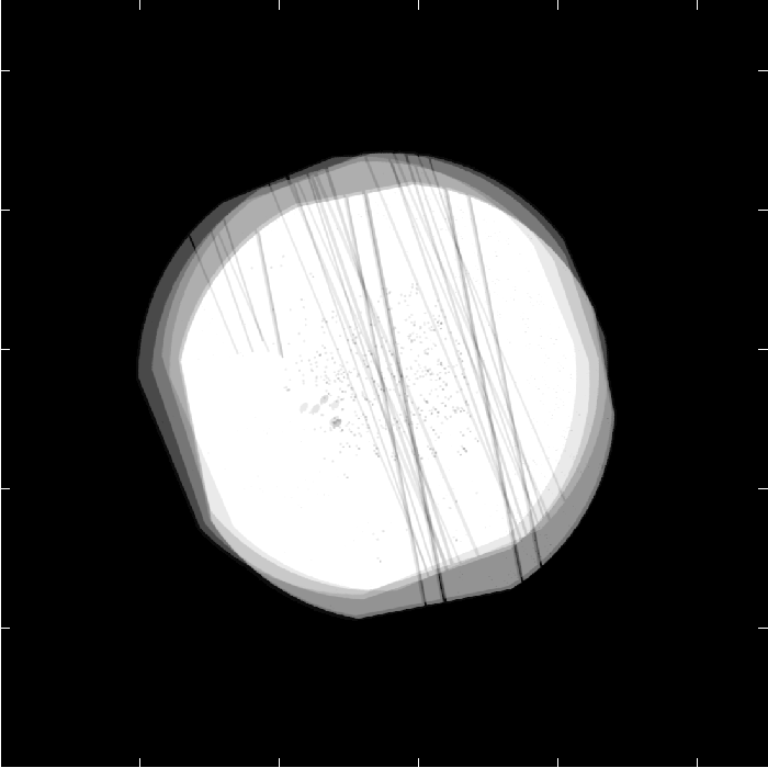 Exposure map.