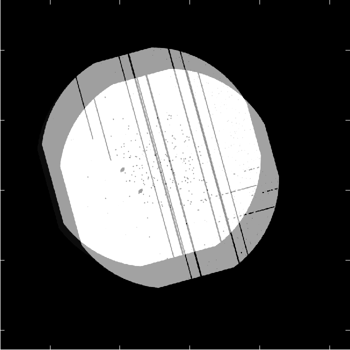 Exposure map.