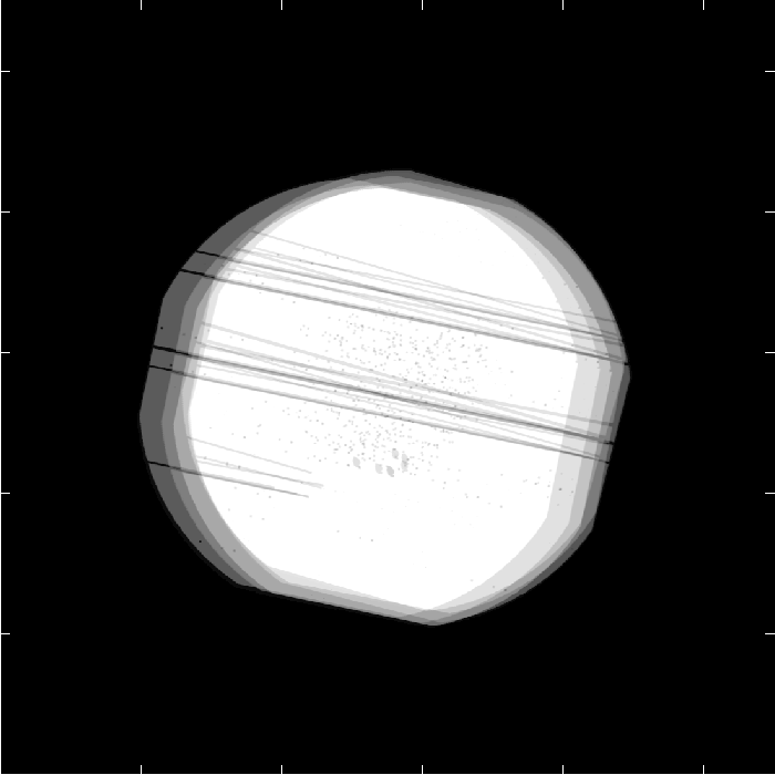 Exposure map.