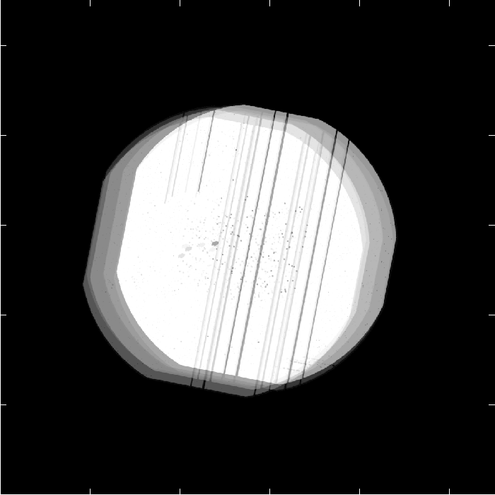 Exposure map.