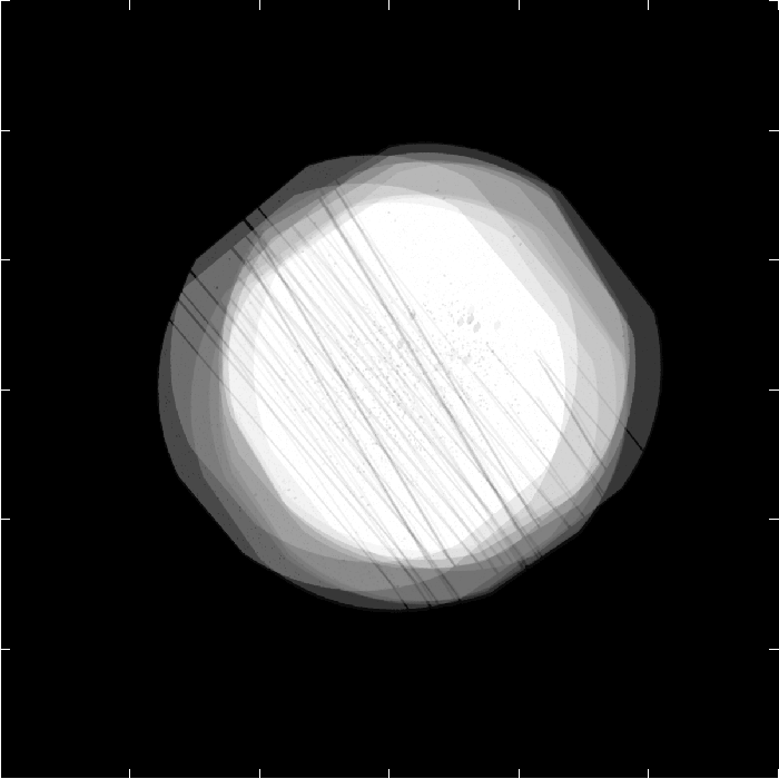 Exposure map.