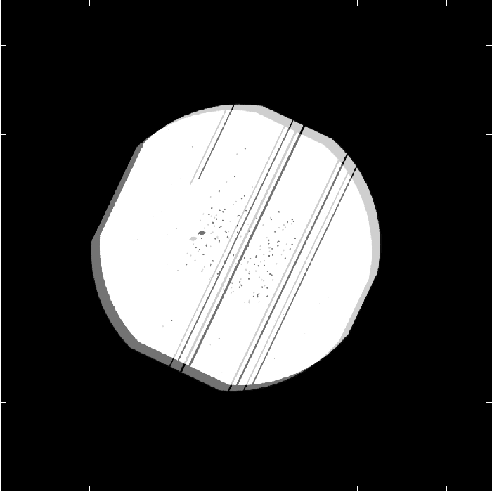 Exposure map.