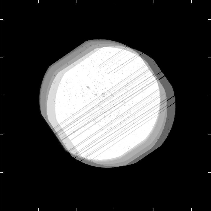 Exposure map.