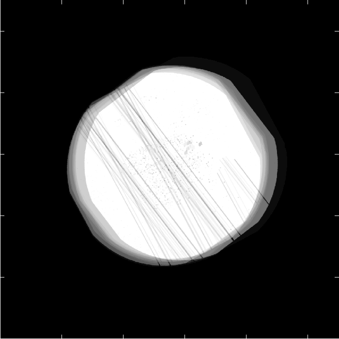 Exposure map.