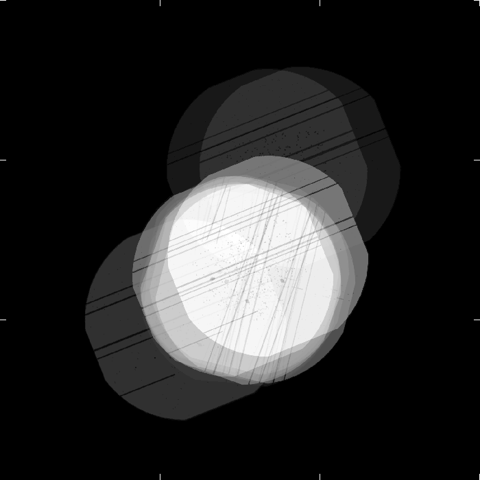 Exposure map.