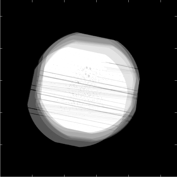 Exposure map.