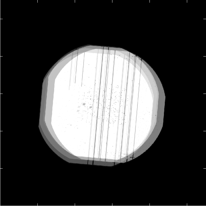 Exposure map.