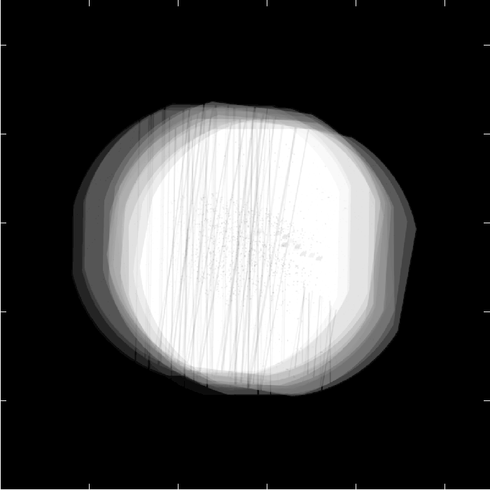 Exposure map.