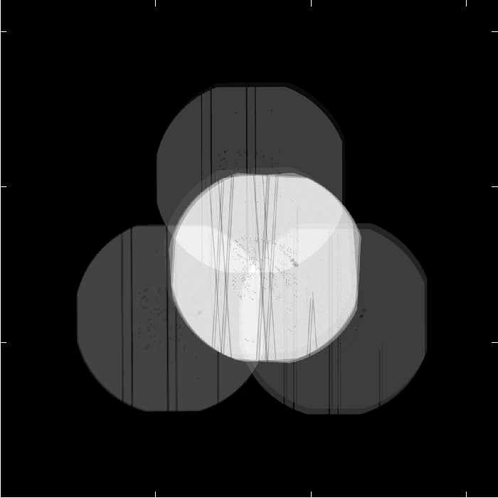 Exposure map.