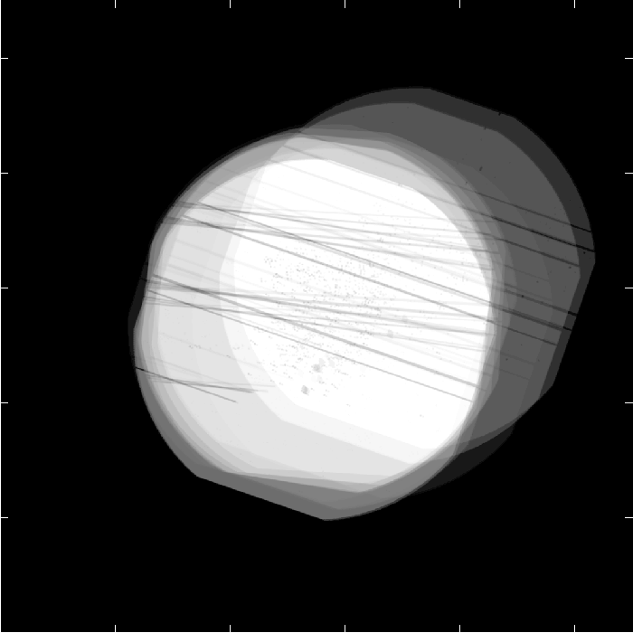 Exposure map.