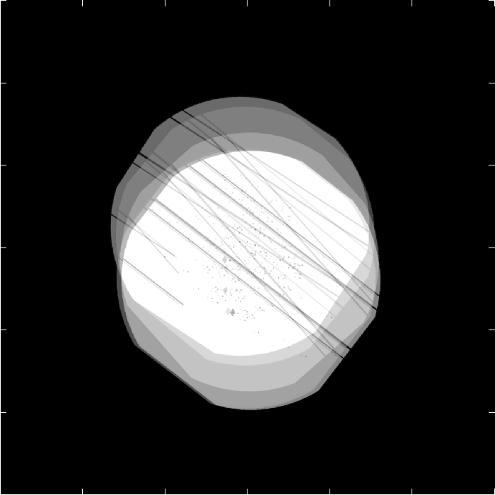 Exposure map.