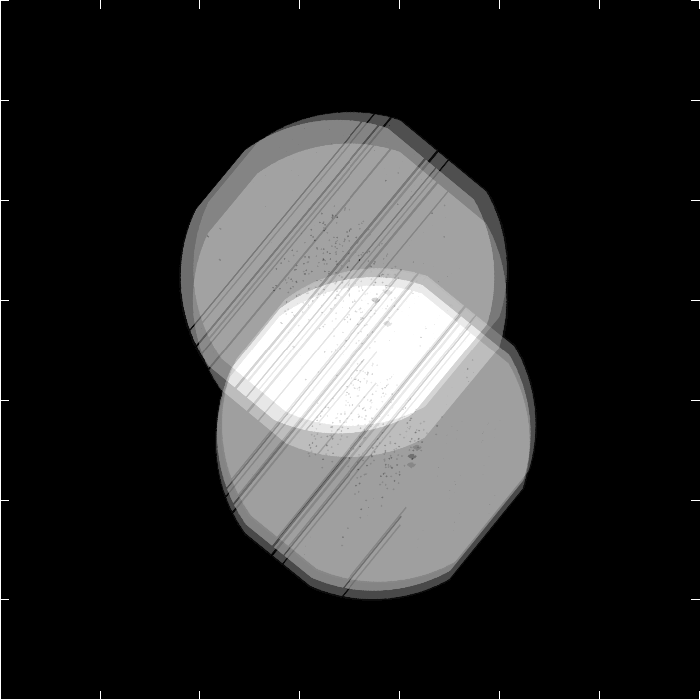 Exposure map.