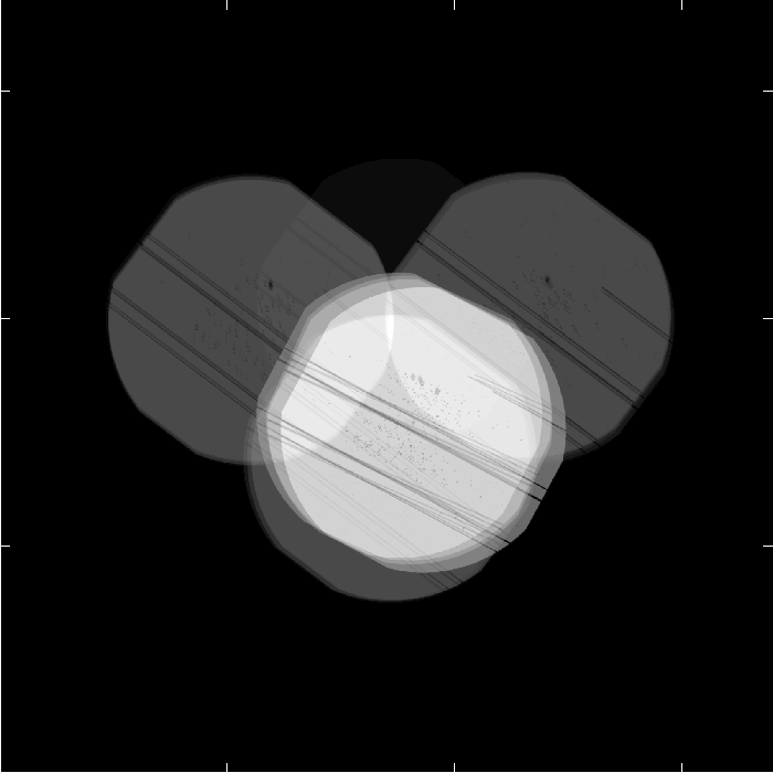 Exposure map.