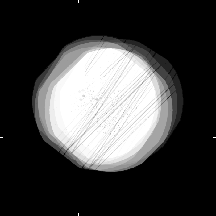 Exposure map.