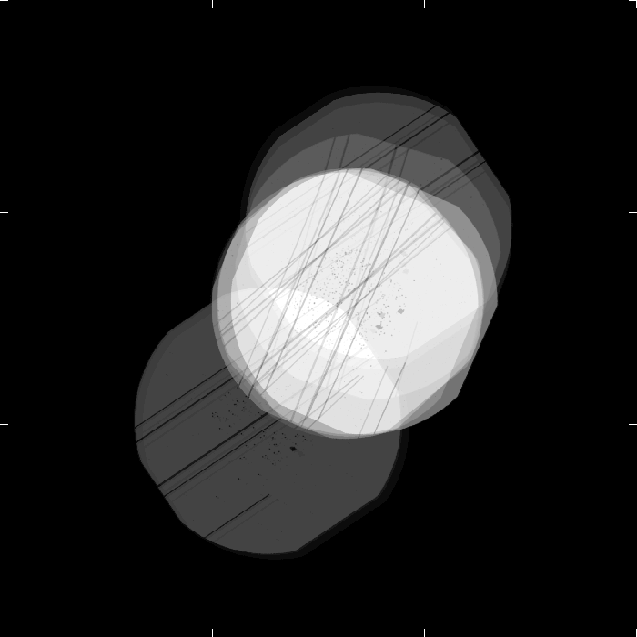 Exposure map.