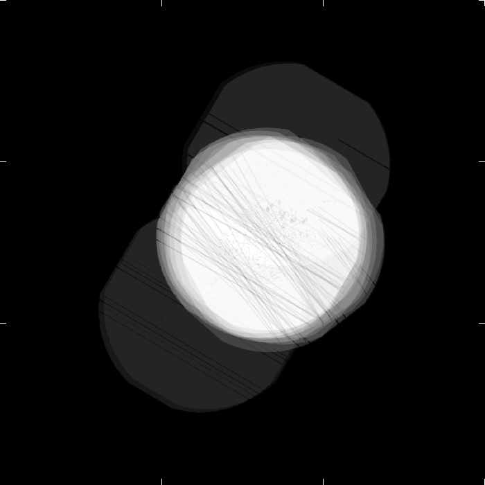 Exposure map.