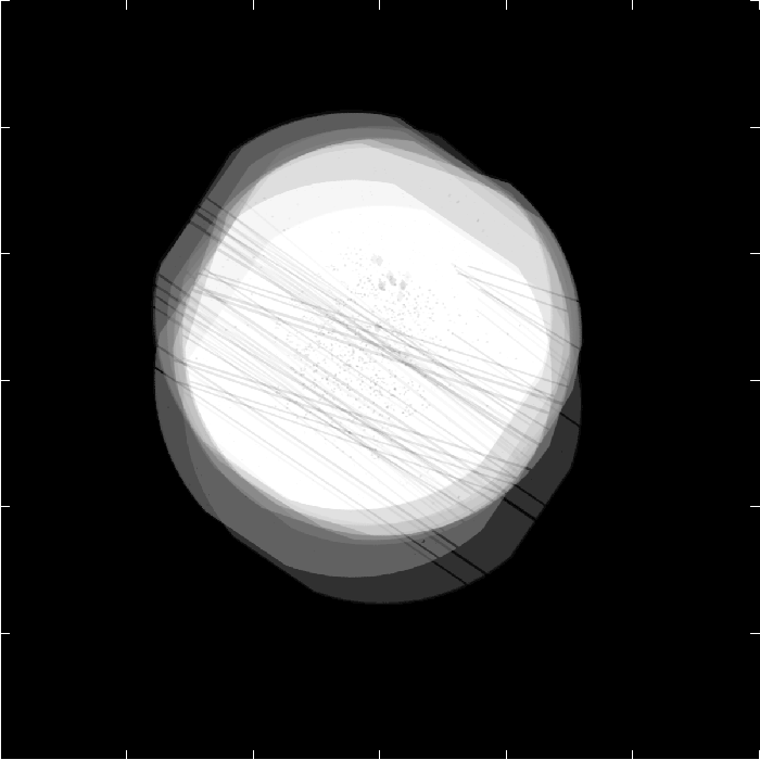 Exposure map.