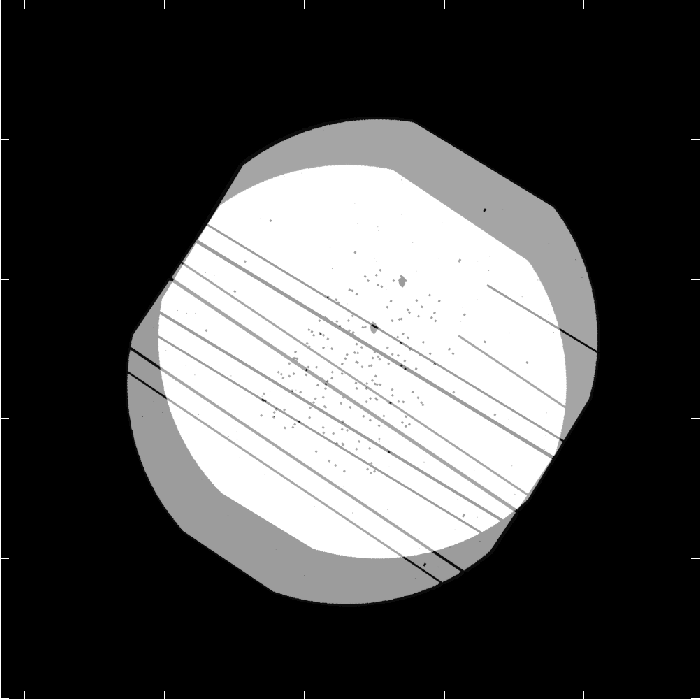 Exposure map.