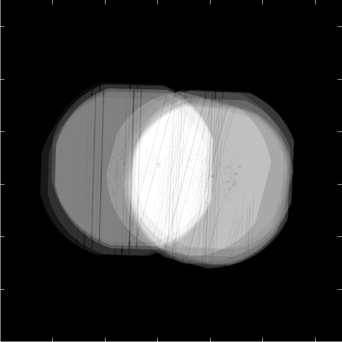 Exposure map.