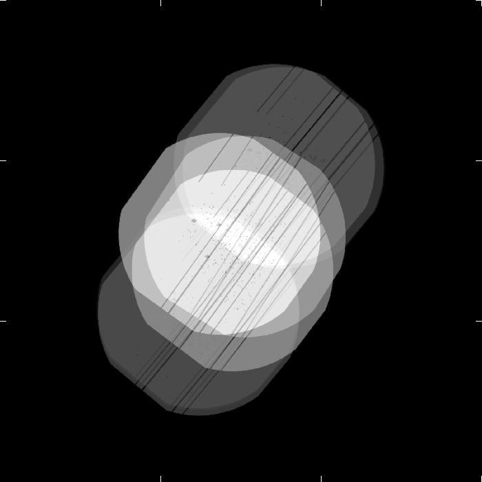 Exposure map.