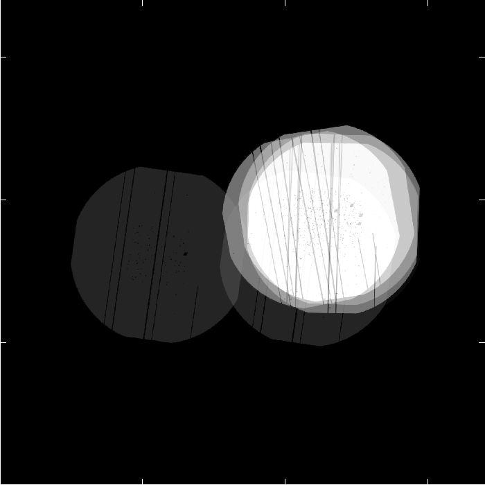 Exposure map.