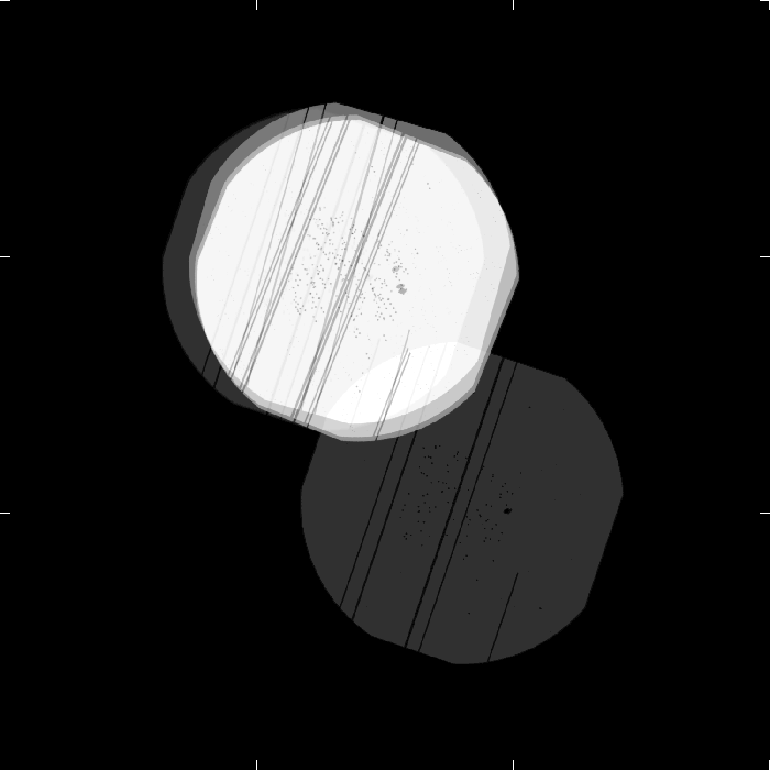 Exposure map.