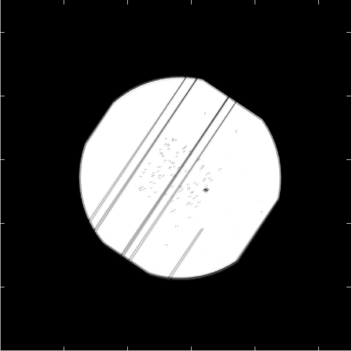 Exposure map.