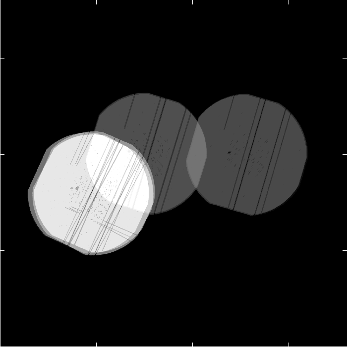 Exposure map.